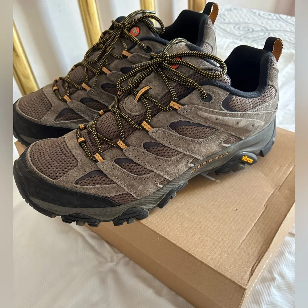Merrell Moab 3 Brown Walnut Hiking Performance J035893 Sz 12 - Picture 3 of 7